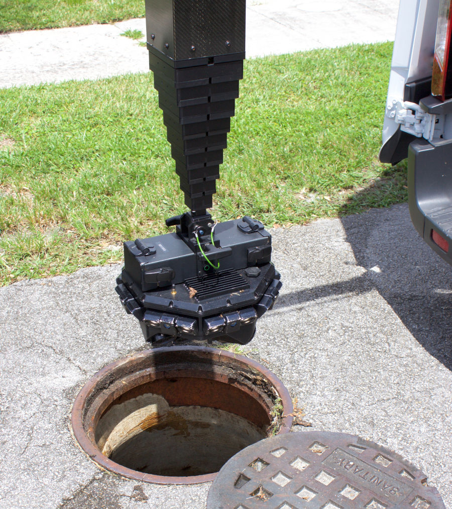 Sewer inspection