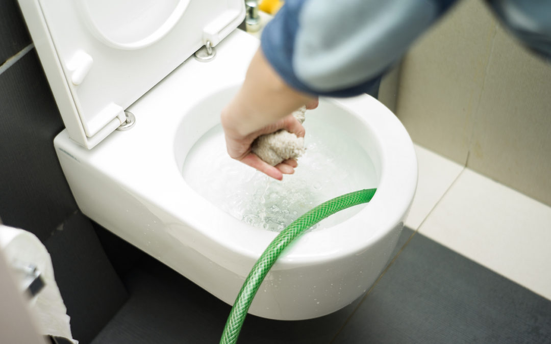 How to Stop a Toilet from Overflowing
